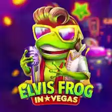Elvis Frog in Vegas