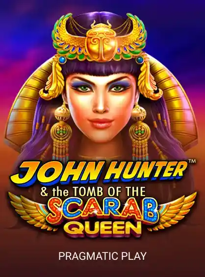 John Hunter — Scarab Queen